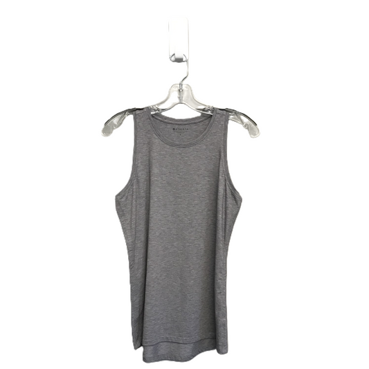 Grey Athletic Tank Top By Athleta, Size: S