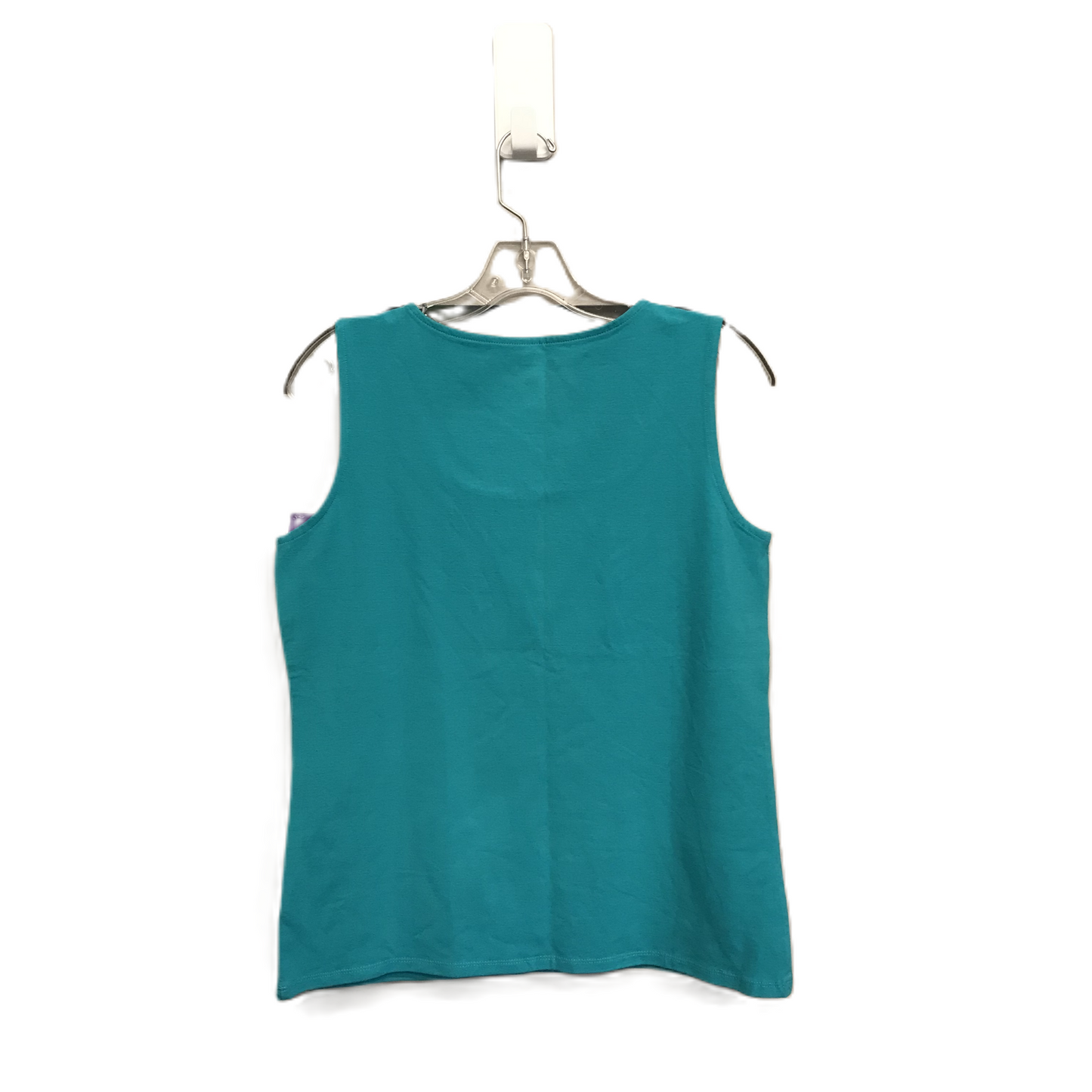 Blue Tank Top By Coldwater Creek, Size: M