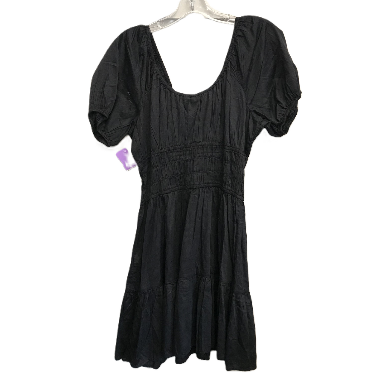 Black Dress Casual Short By Gap, Size: L
