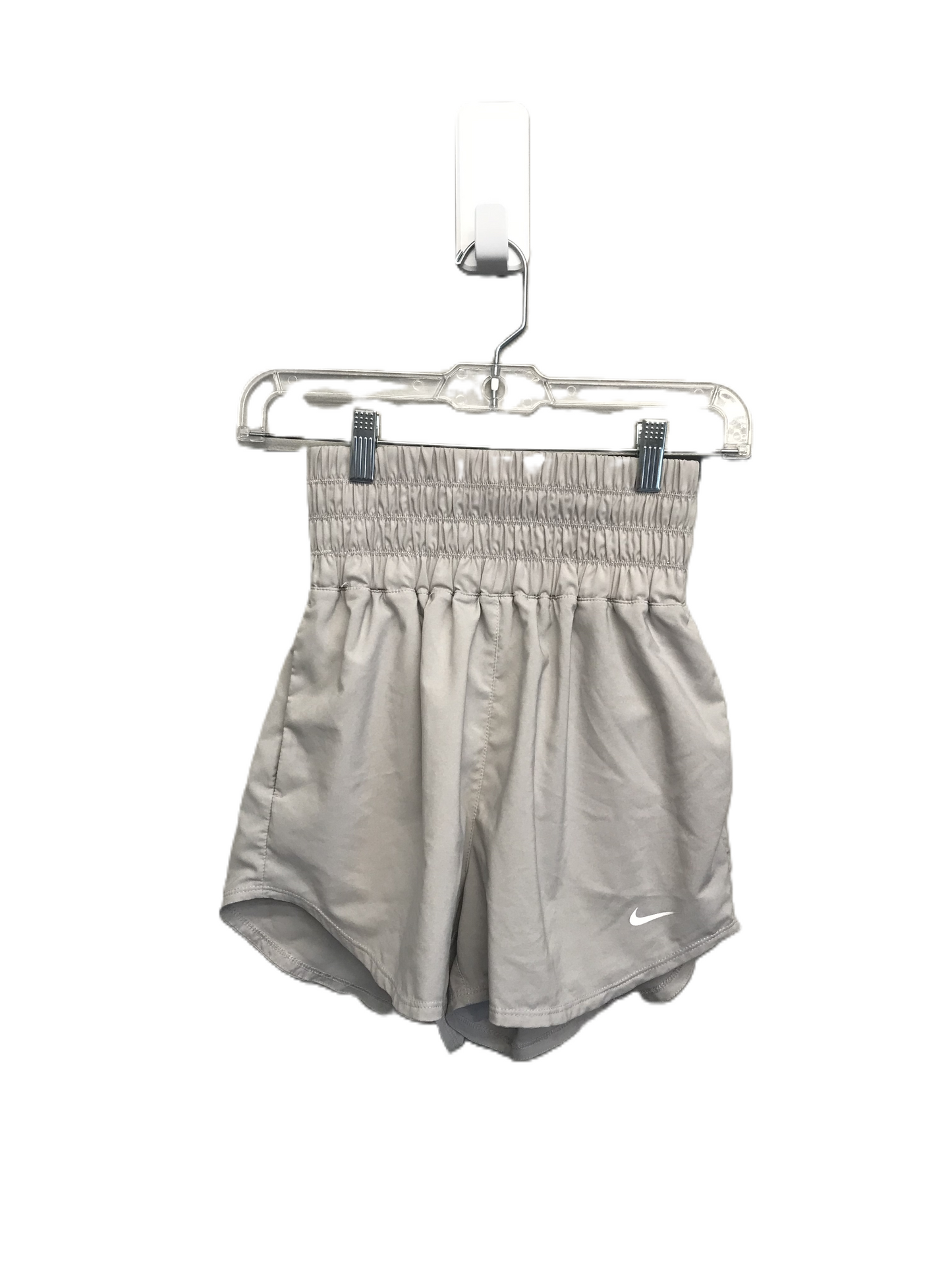 Grey Athletic Shorts By Nike Apparel, Size: Xs