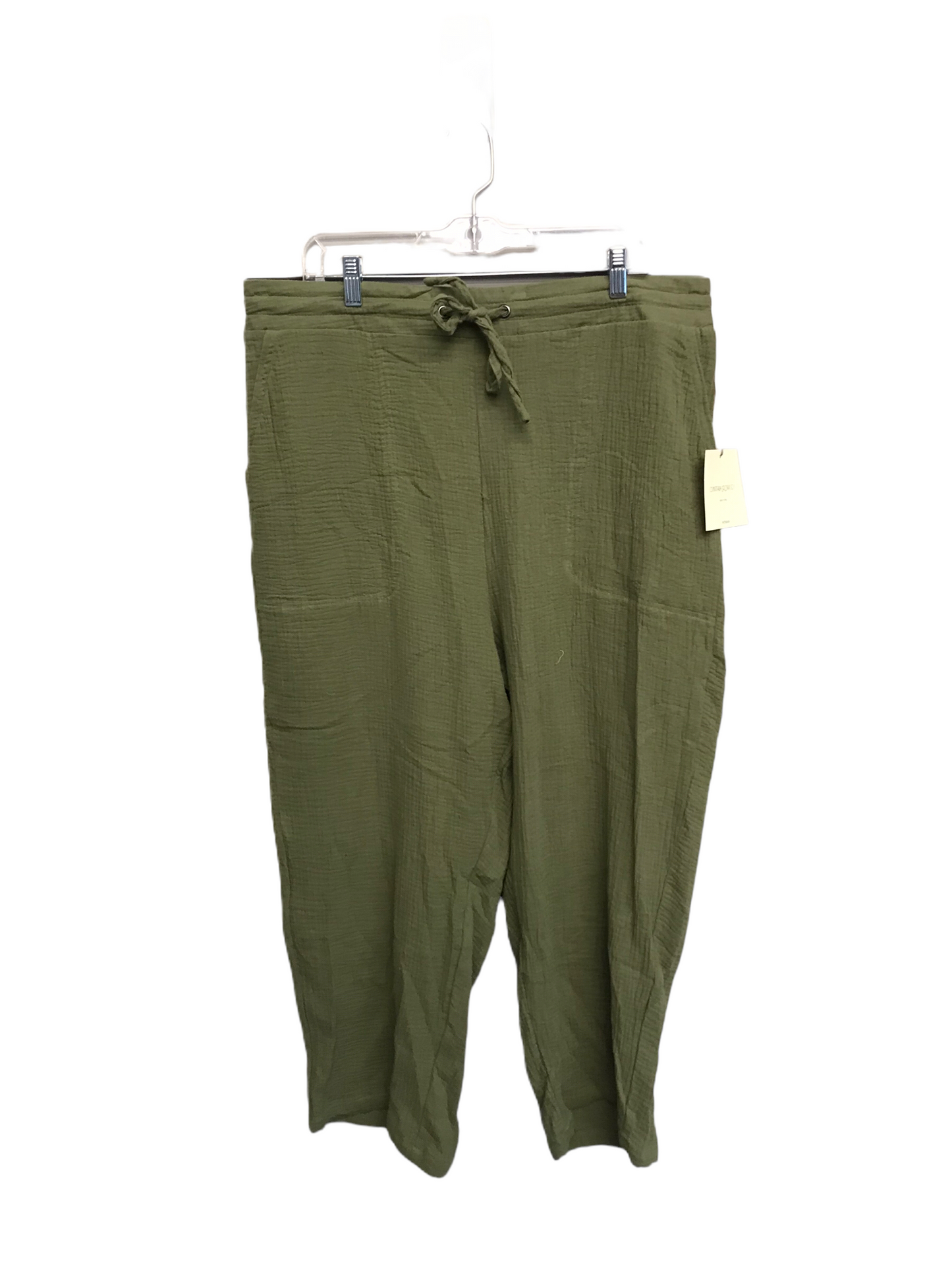 Green Pants Lounge By Cynthia Rowley, Size: 20