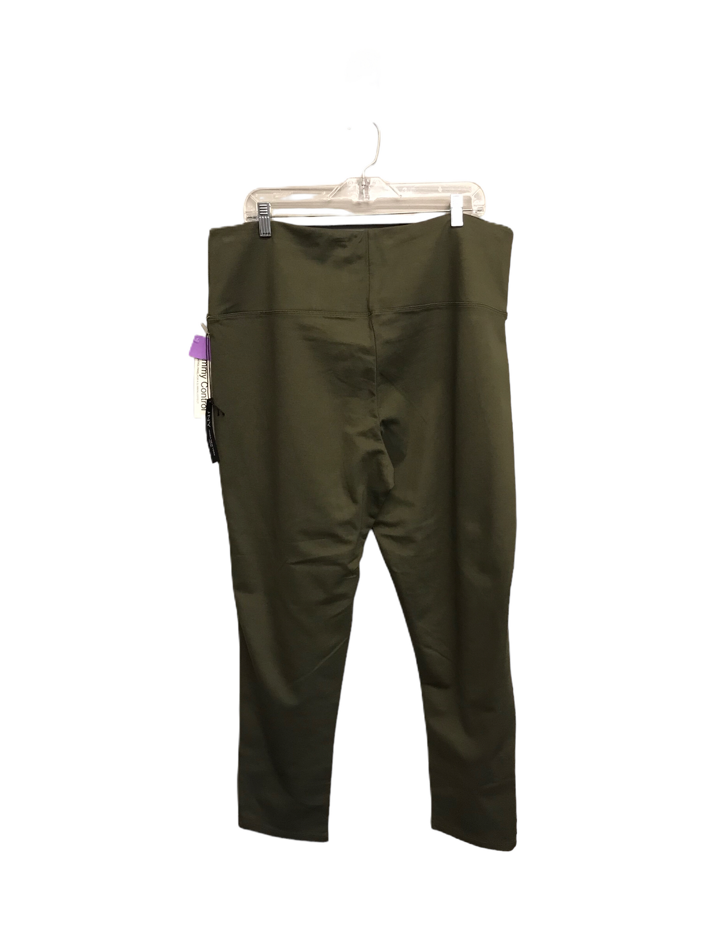 Green Pants Leggings By Jones New York, Size: 20