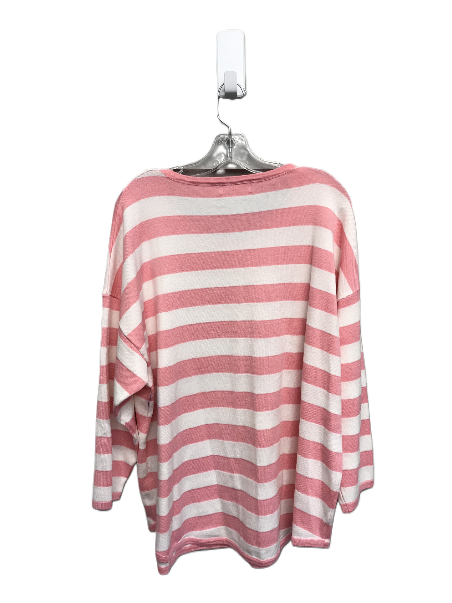 Striped Pattern Sweater By Philosophy, Size: 2x