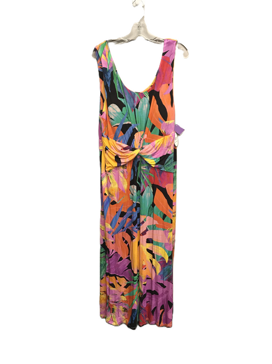 Multi-colored Dress Casual Maxi By Soma, Size: 1x