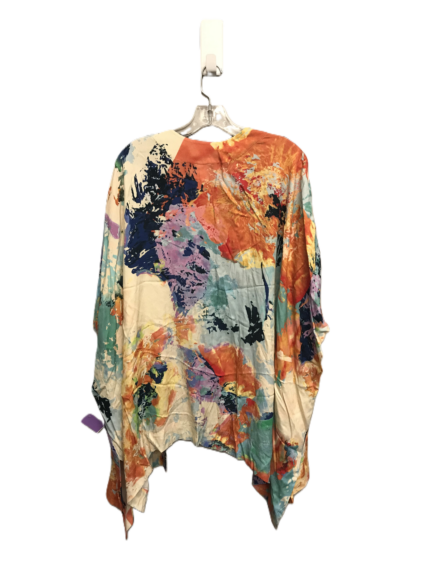 Multi-colored Kimono By Chicos, Size: L