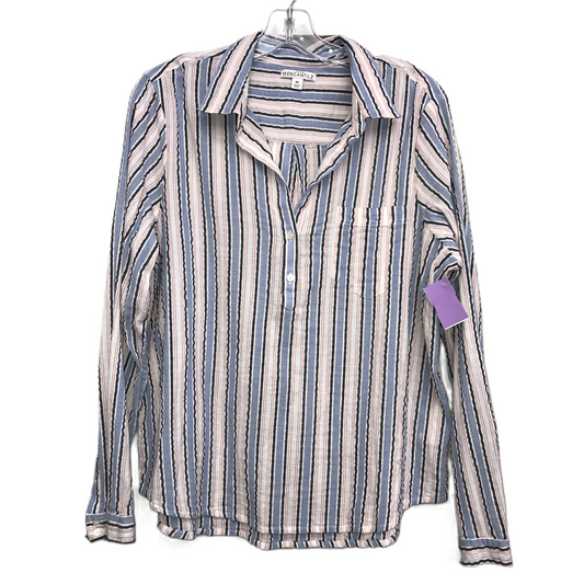 Top Long Sleeve By J. Crew In Striped Pattern, Size: Xl