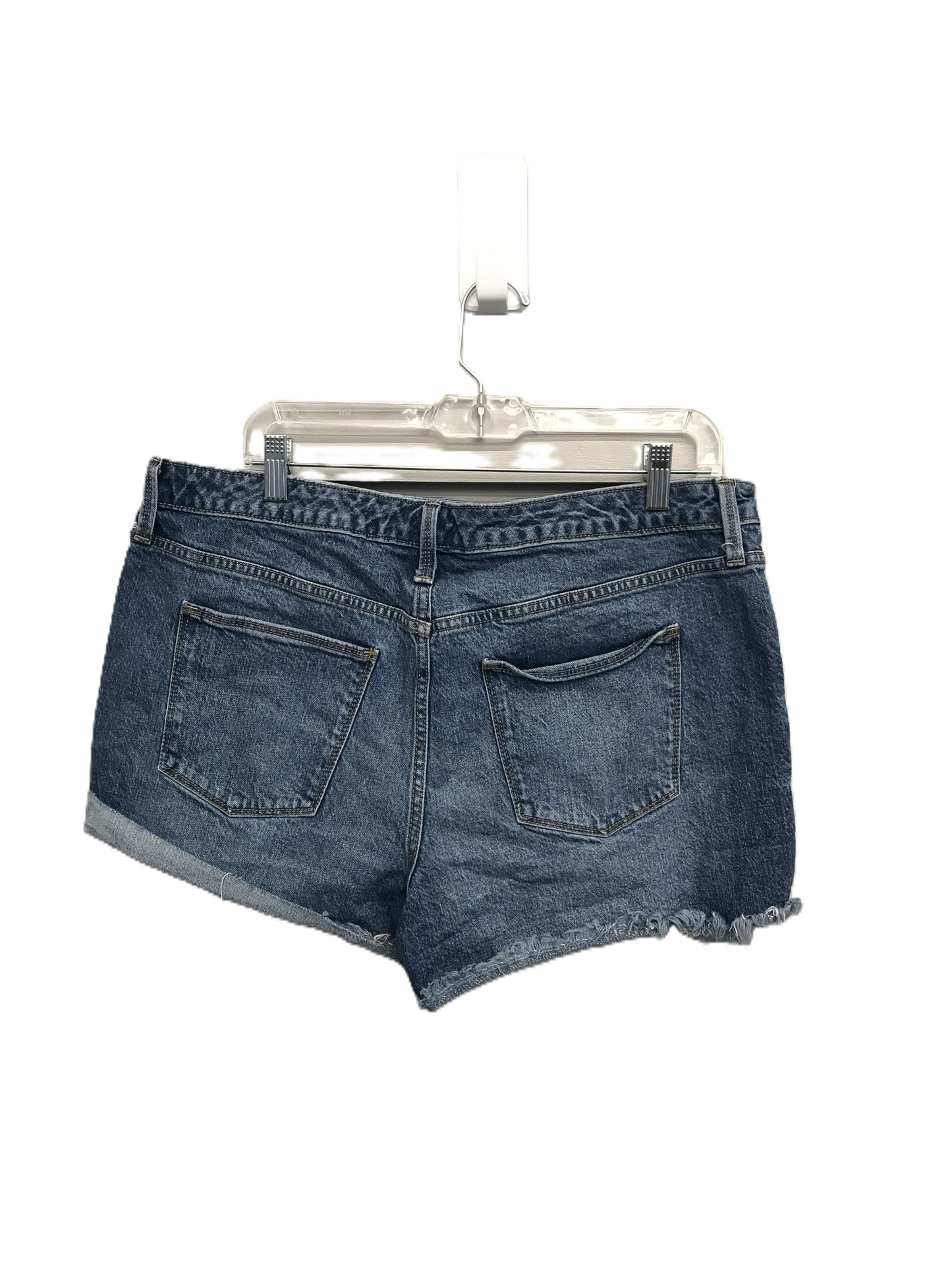 Blue Denim Shorts By Universal Thread, Size: 16