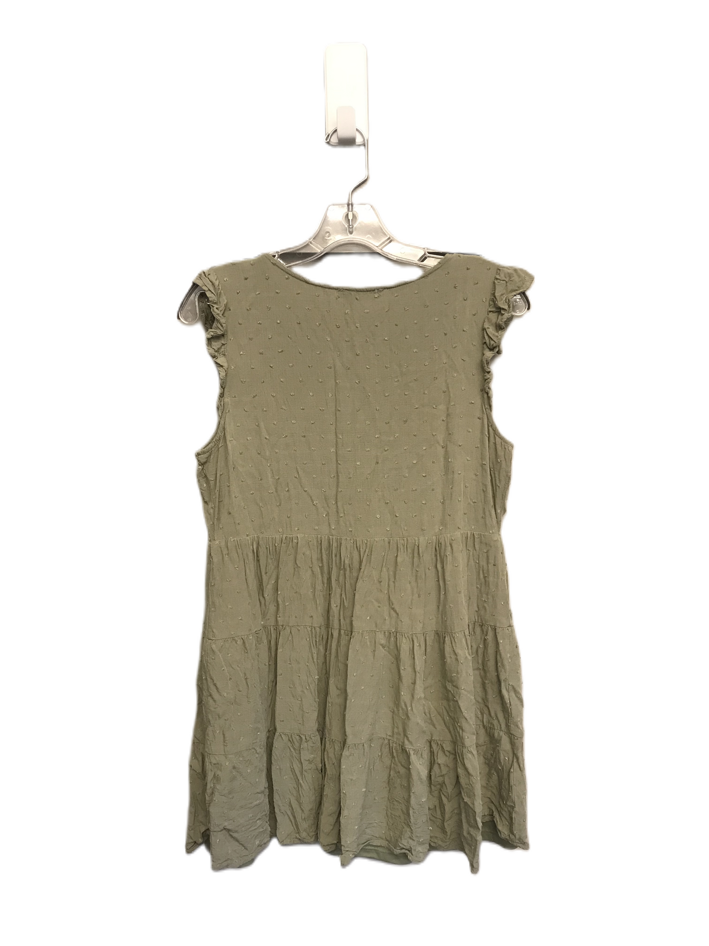 Green Top Sleeveless By Altard State, Size: L