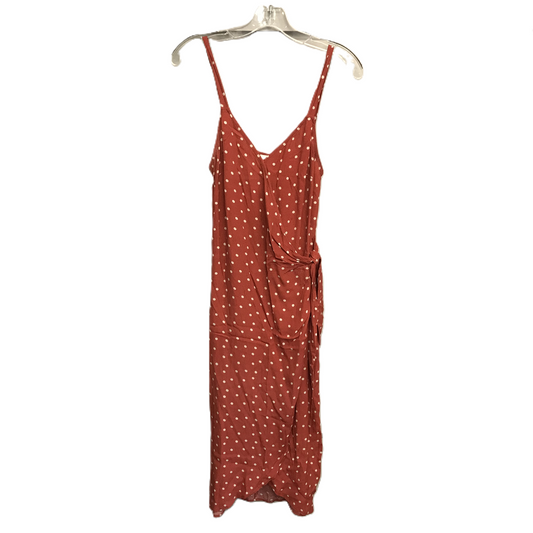 Polkadot Pattern Dress Casual Short By Madison & Berkeley, Size: S