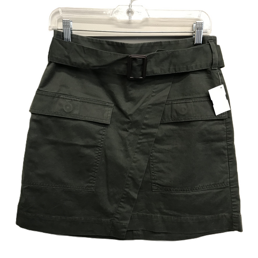 Green Skirt Mini & Short By Banana Republic, Size: 6