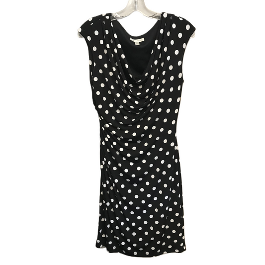 Polkadot Pattern Dress Work By Dressbarn, Size: M