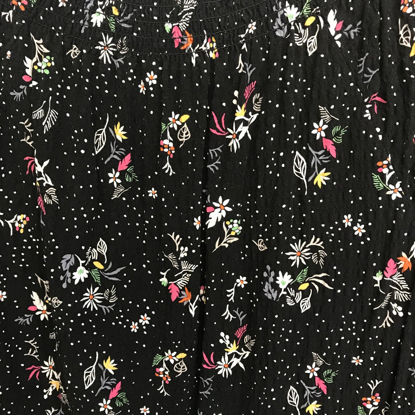 Floral Print Top Long Sleeve By Christopher And Banks, Size: M