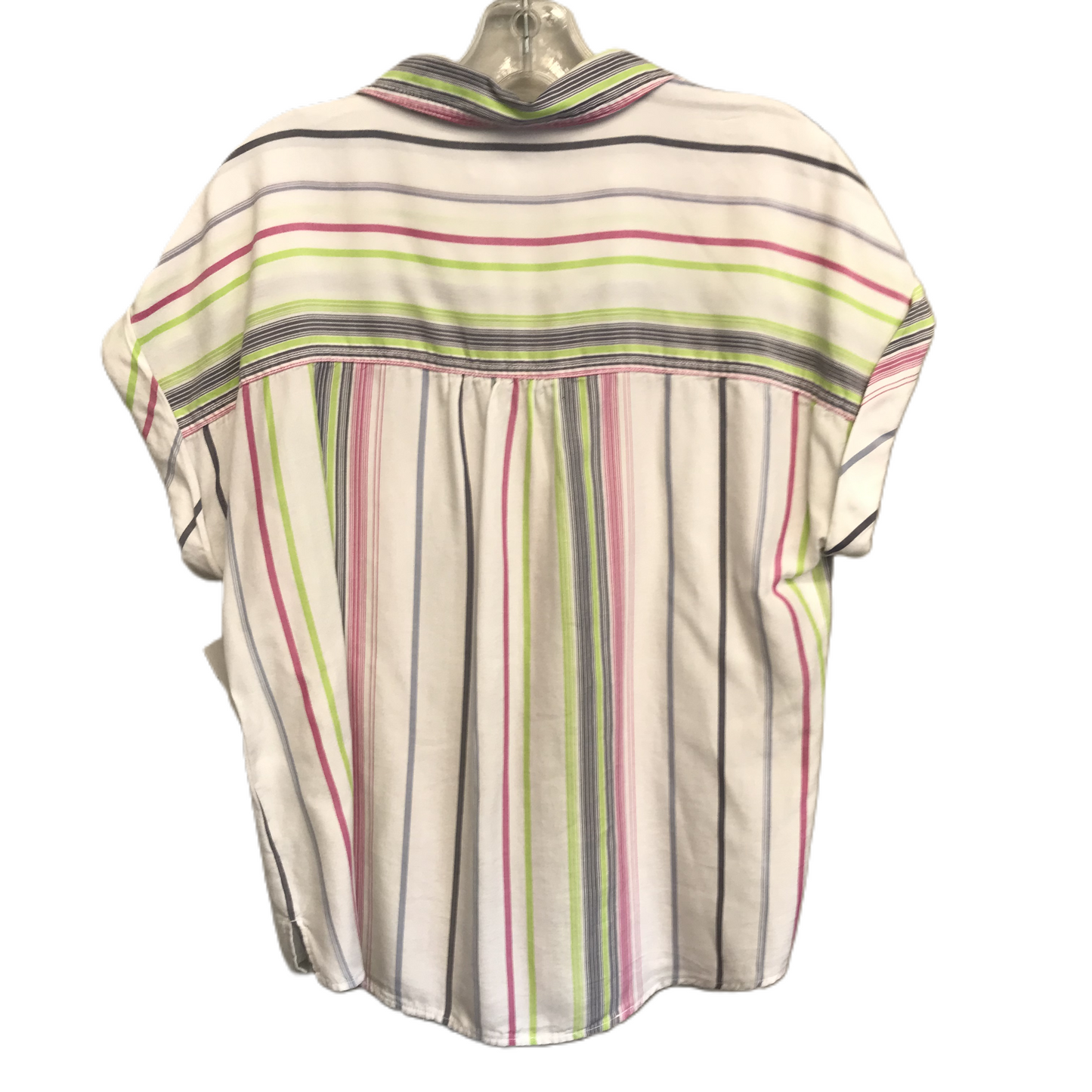 Striped Pattern Top Short Sleeve By West Bound, Size: S