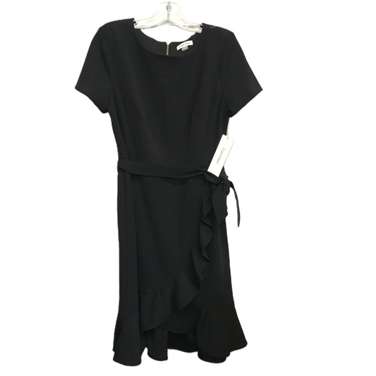 Black Dress Work By Calvin Klein, Size: M