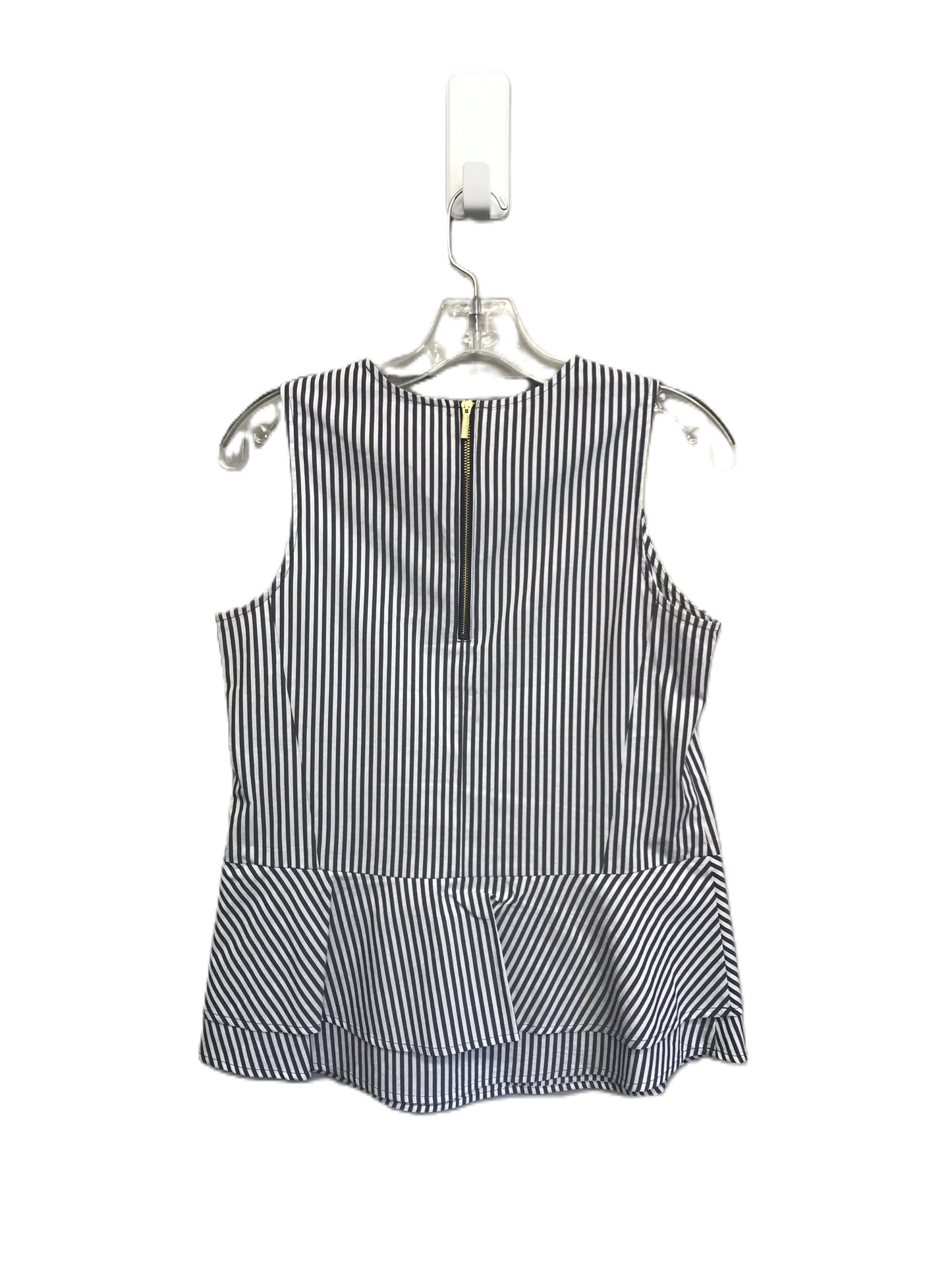 Striped Pattern Top Sleeveless By Michael By Michael Kors, Size: Xs