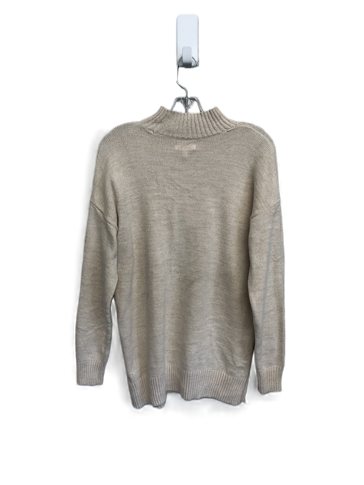 Beige Sweater By Lc Lauren Conrad, Size: M