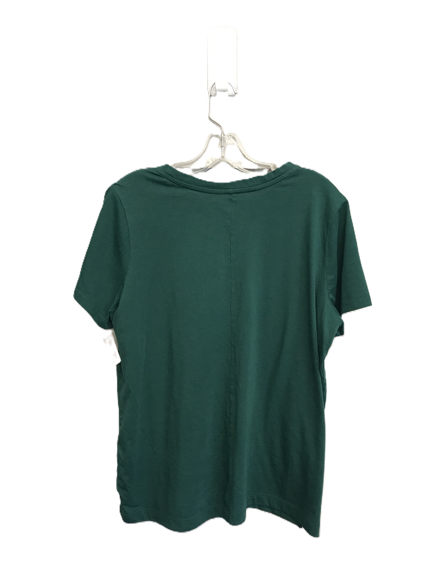 Green Top Short Sleeve Basic By Lane Bryant, Size: Xl