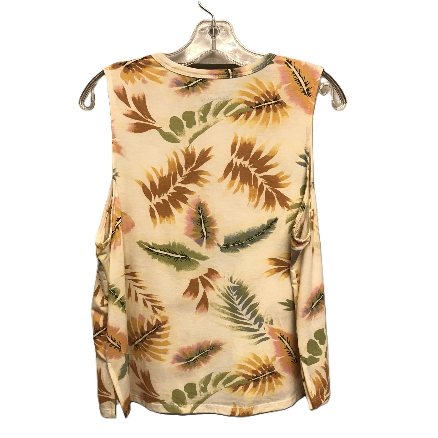 Tropical Top Sleeveless By For The Republic, Size: Xl