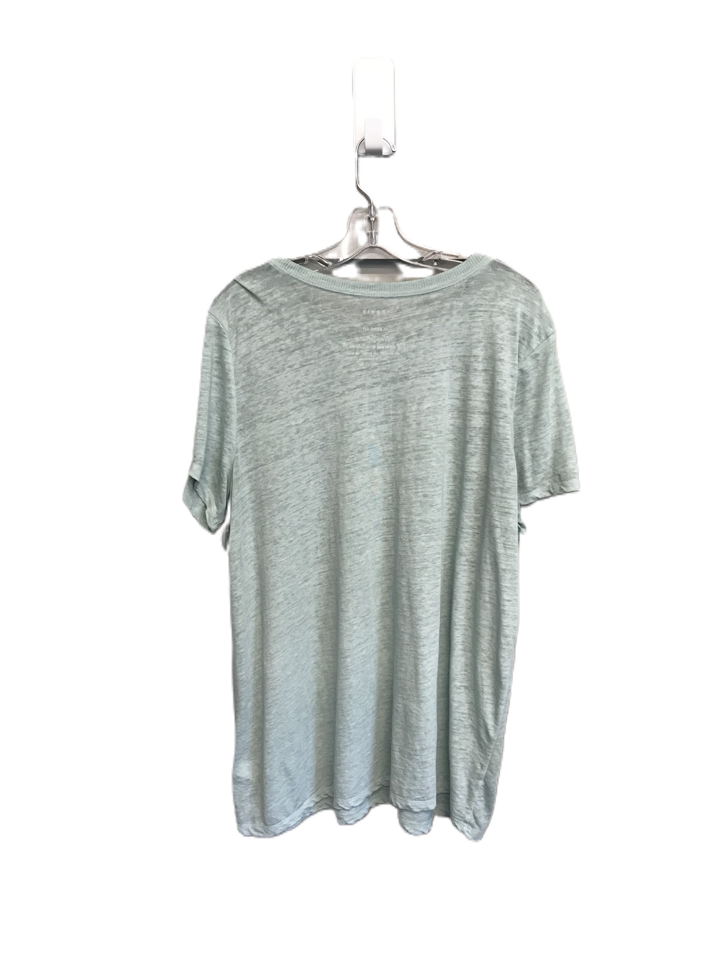 Green Top Short Sleeve By Torrid, Size: 1x