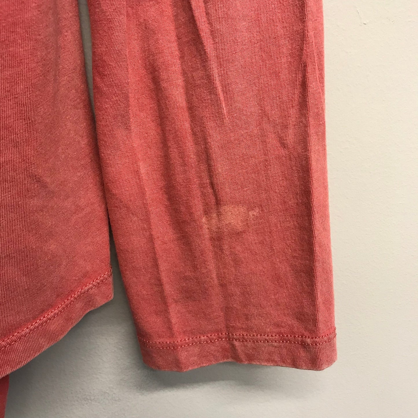 Top Long Sleeve By Madewell In Orange, Size: L