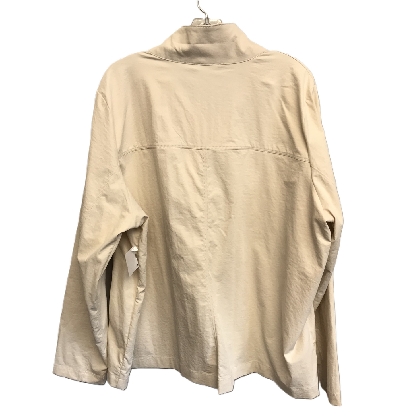 Tan Jacket Other By Livi Active, Size: 3x