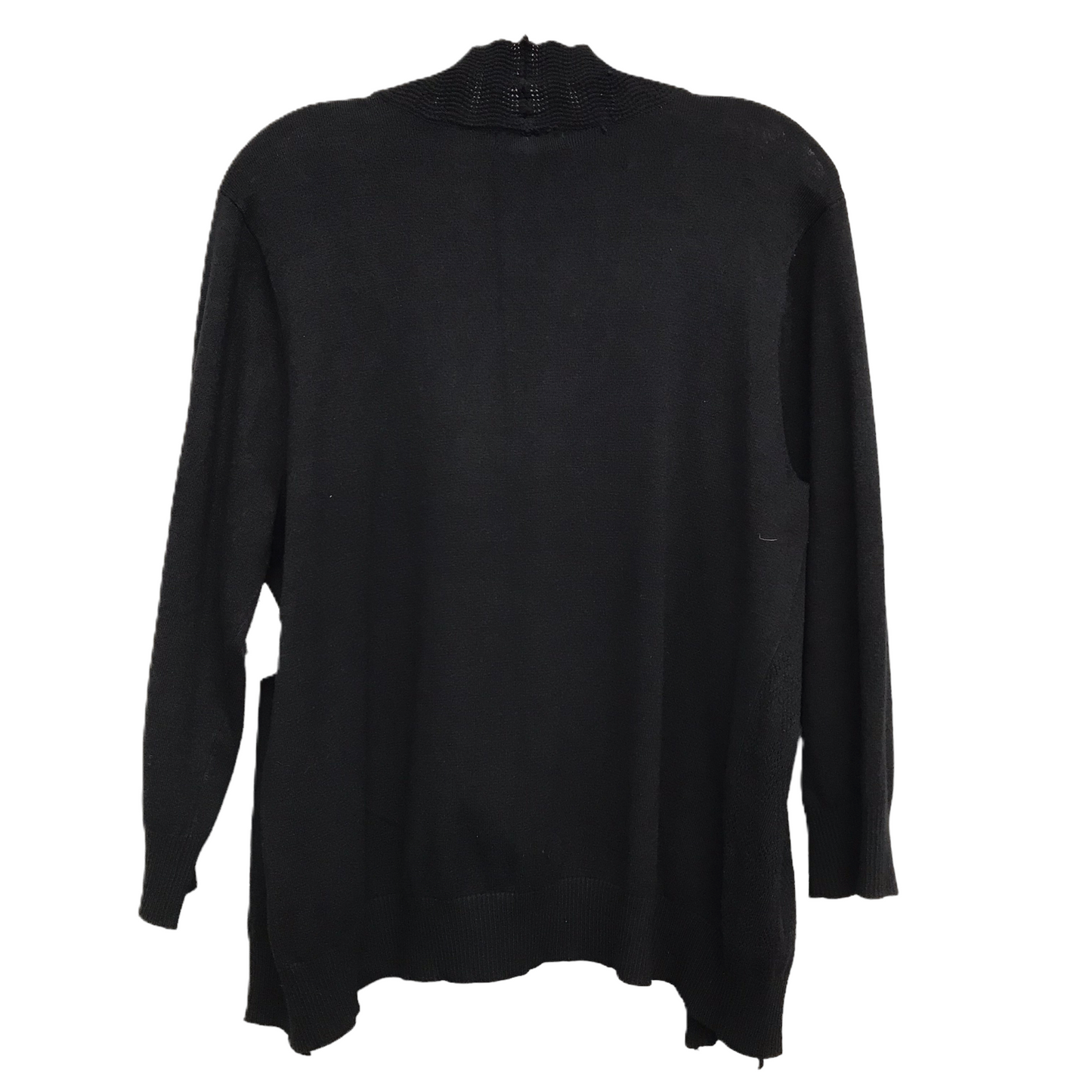 Sweater Cardigan By Thesis In Black, Size: 1x