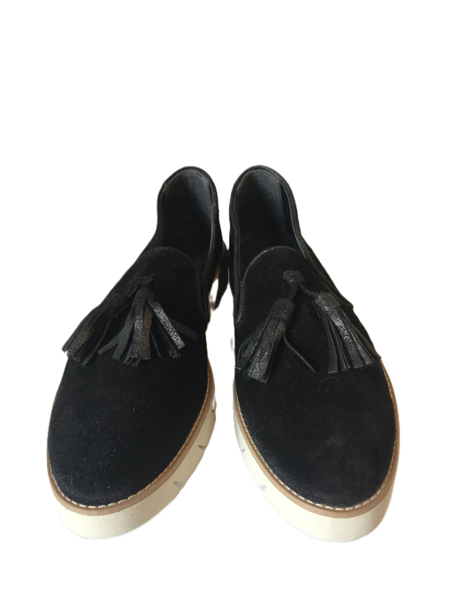 Black Shoes Flats By The Flexx Size: 10
