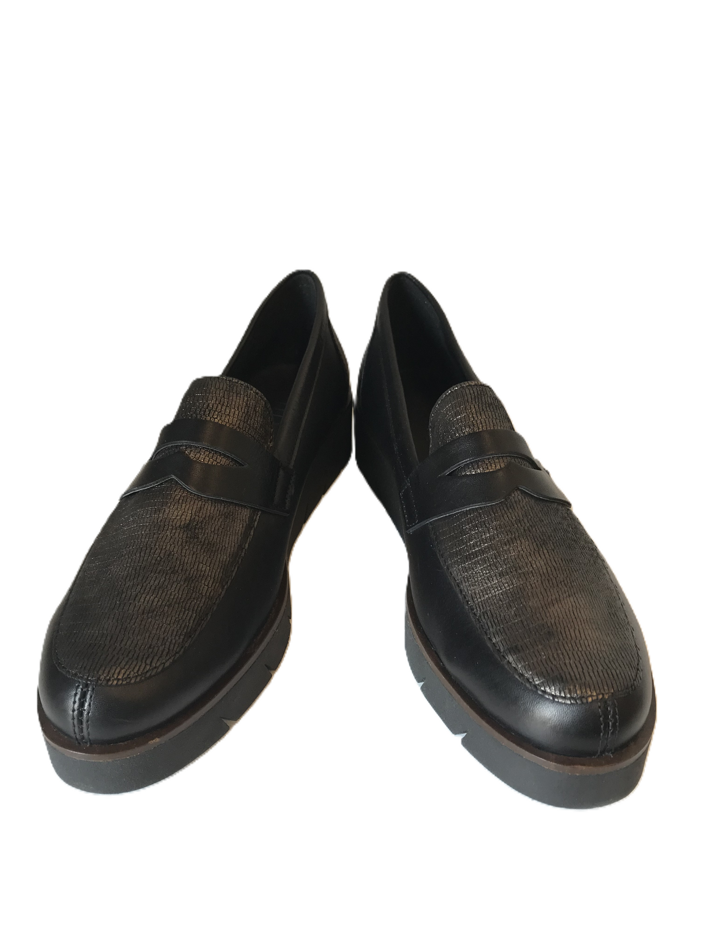 Black Shoes Flats By The Flexx Size: 8.5