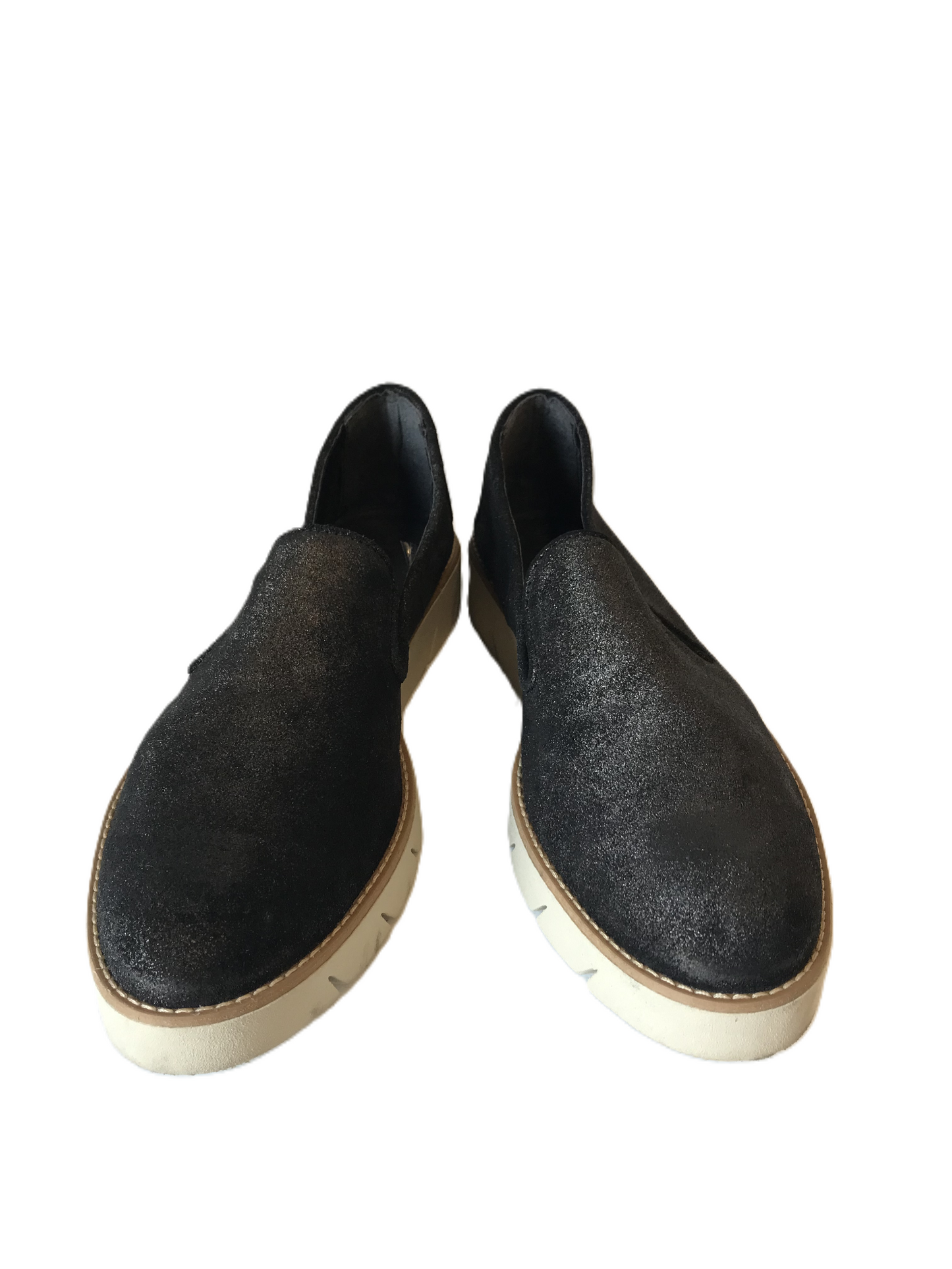 Black Shoes Flats By The Flexx  Size: 10