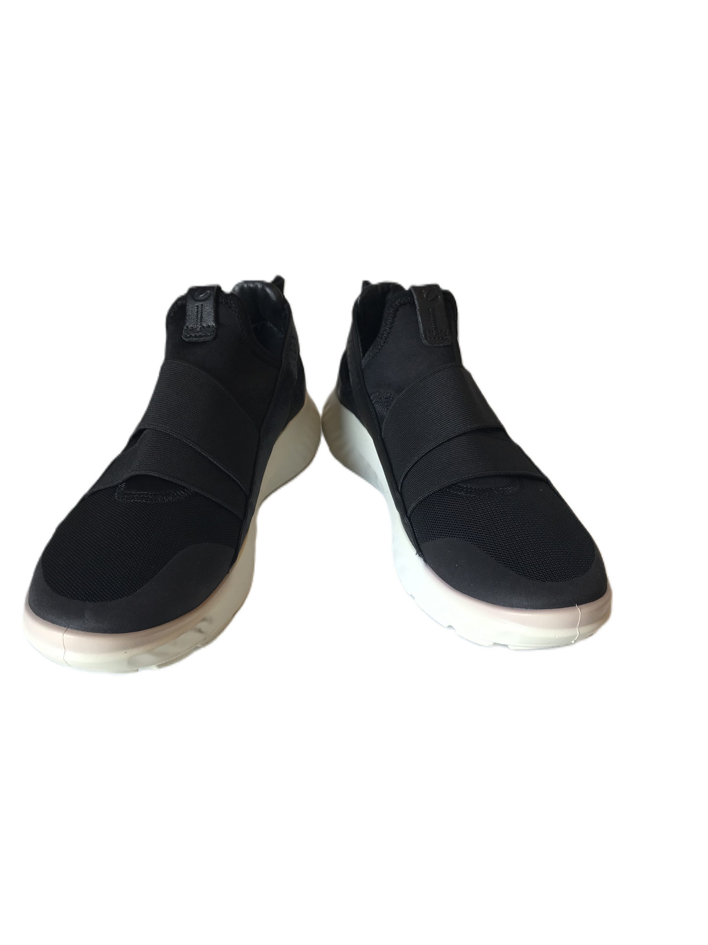 Black Shoes Sneakers By Ecco, Size: 9