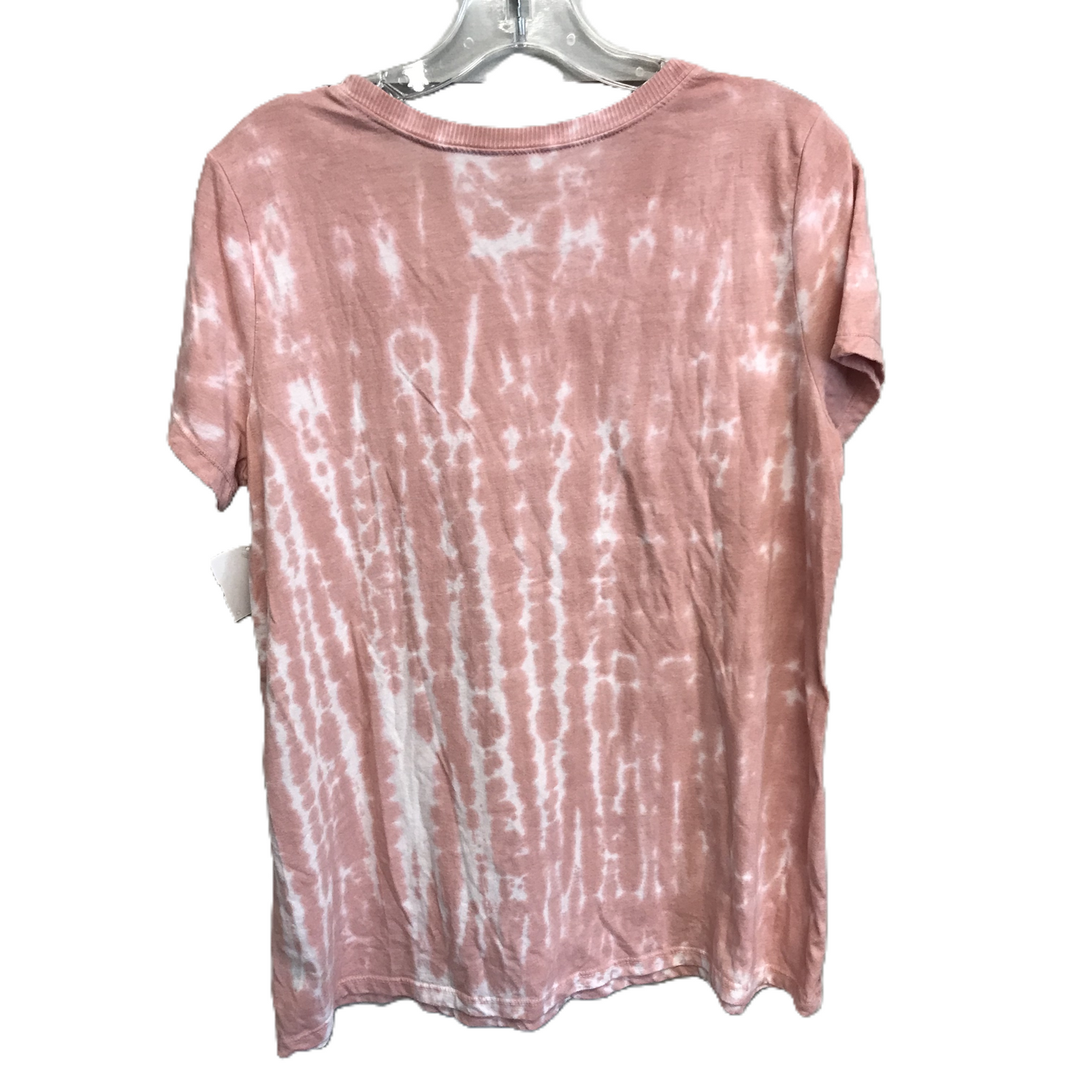 Tie Dye Print Top Short Sleeve By Torrid, Size: L