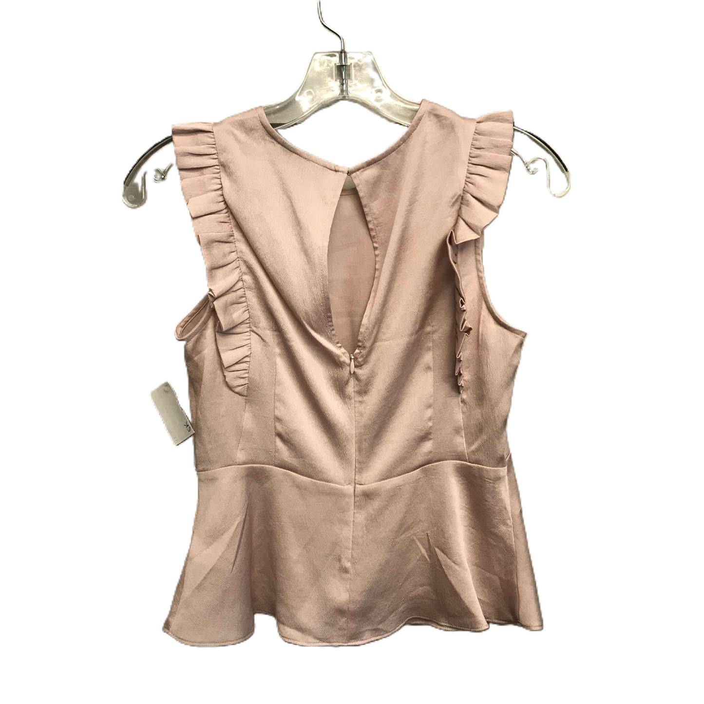 Pink Top Sleeveless By Express, Size: Xs