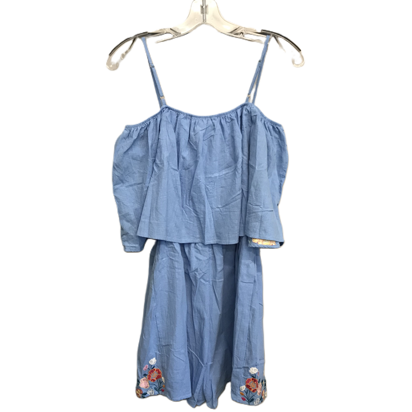 Blue Romper By Savanna Jane, Size: L