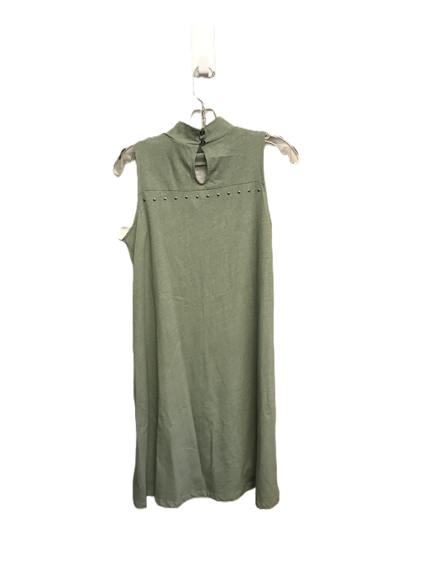 Green Dress Casual Short By Simply Noelle, Size: Xs