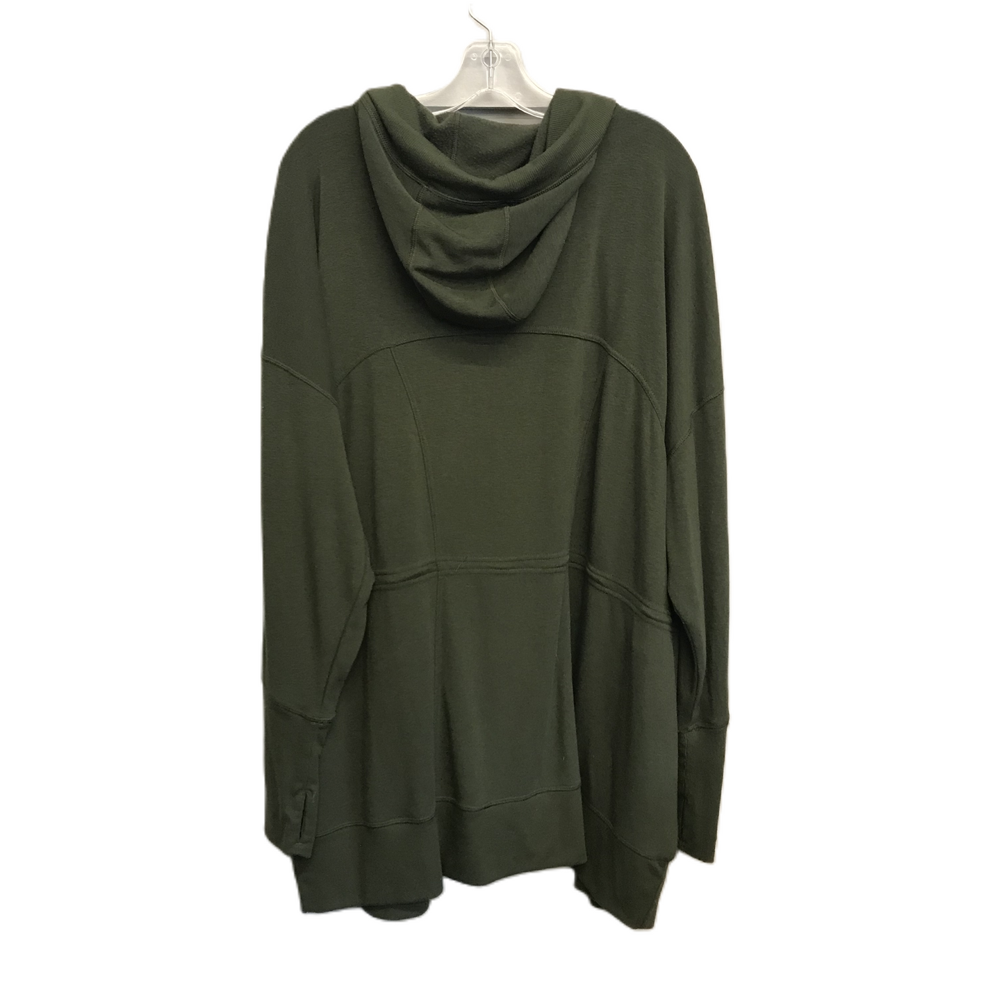 Green Sweater Cardigan By Zella, Size: 2x