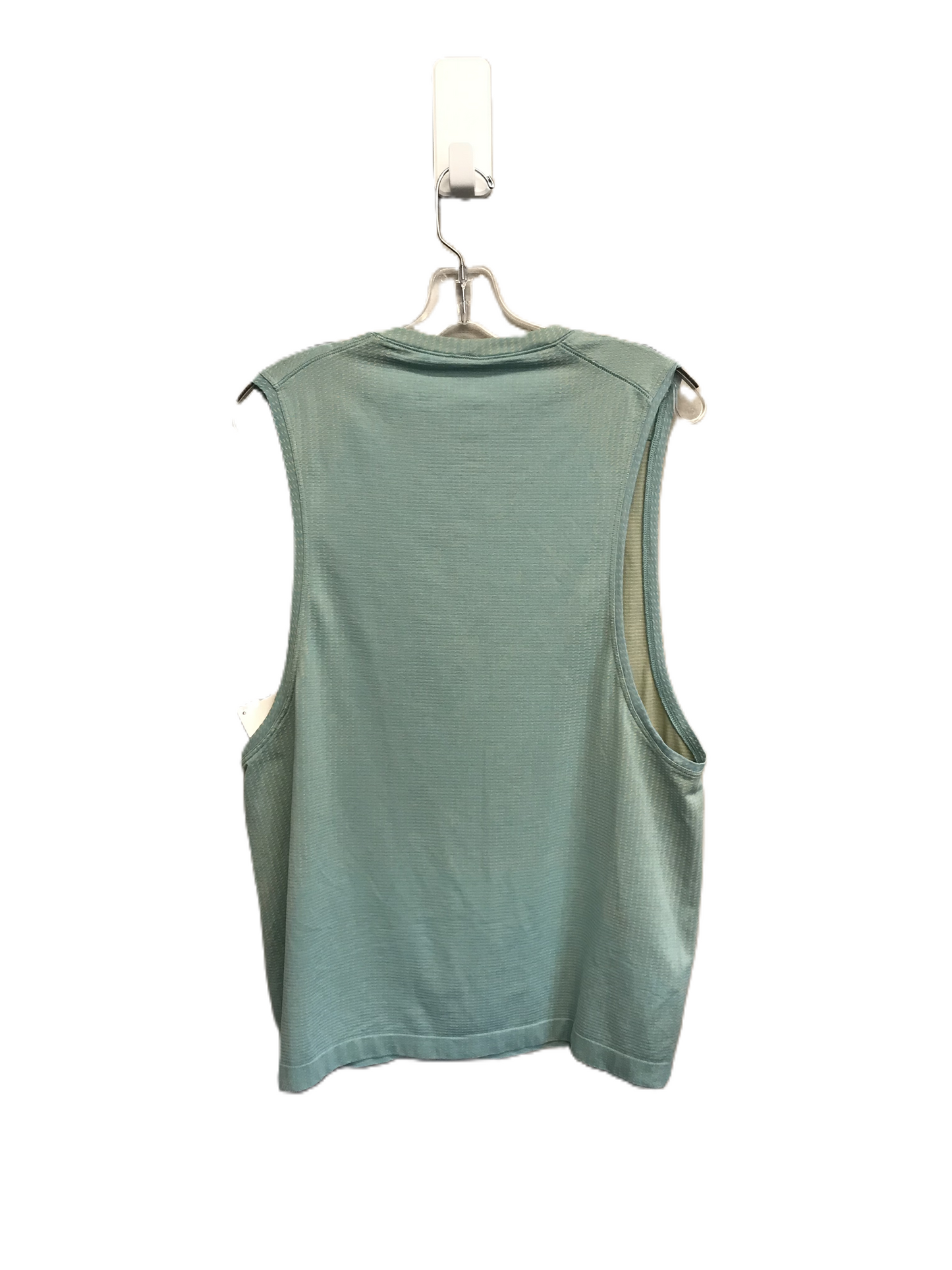 Blue Athletic Tank Top By Lululemon, Size: L