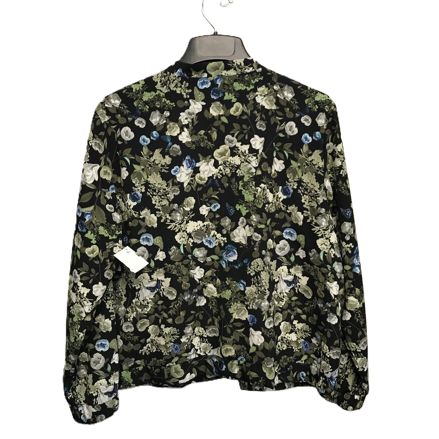 Floral Print Jacket Other By Christopher And Banks, Size: Xl