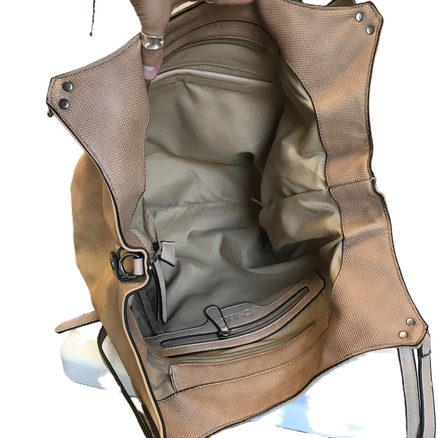 Handbag By Chilix, Size: Large