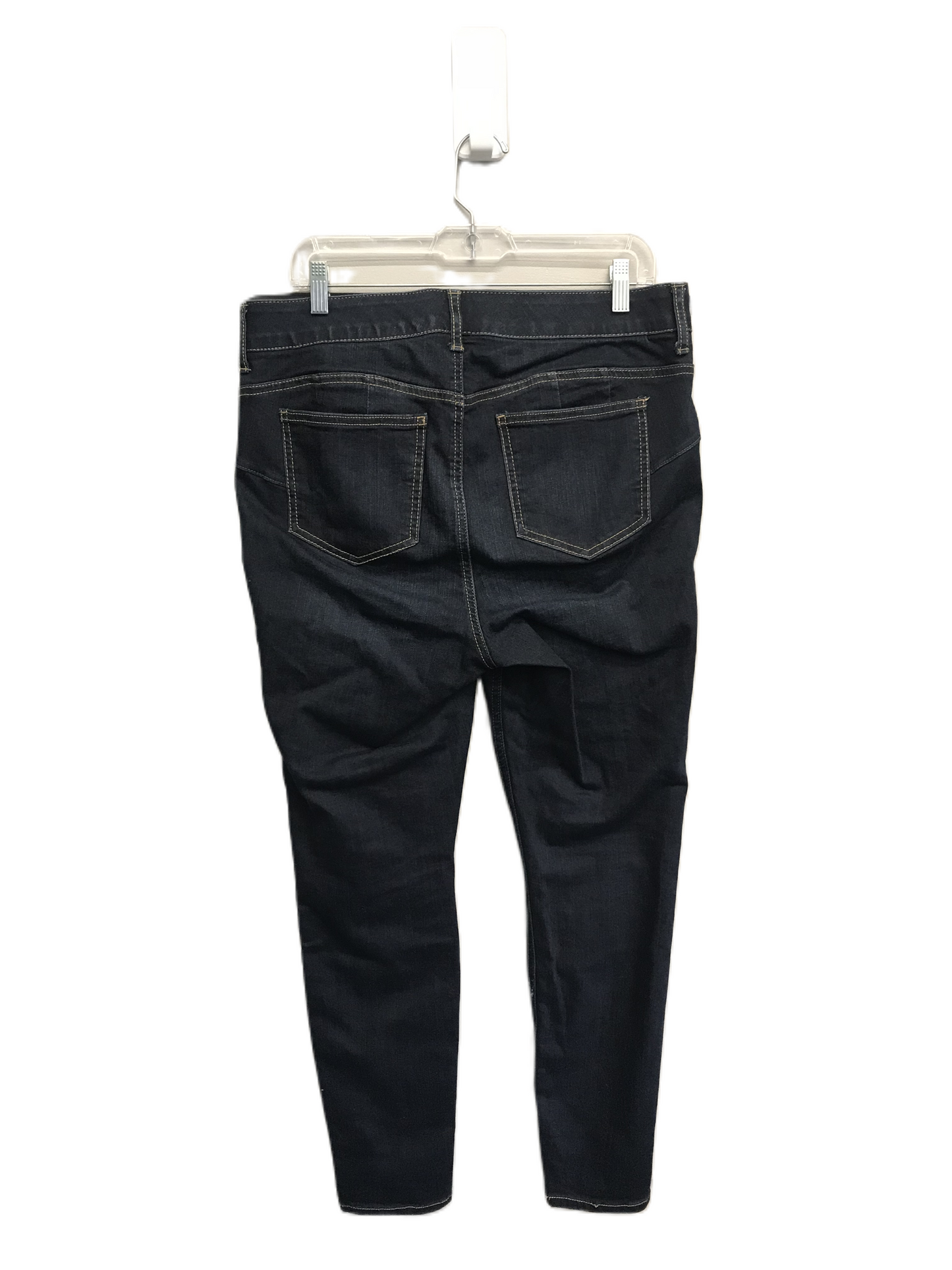 Blue Denim Jeans Skinny By Torrid, Size: 14