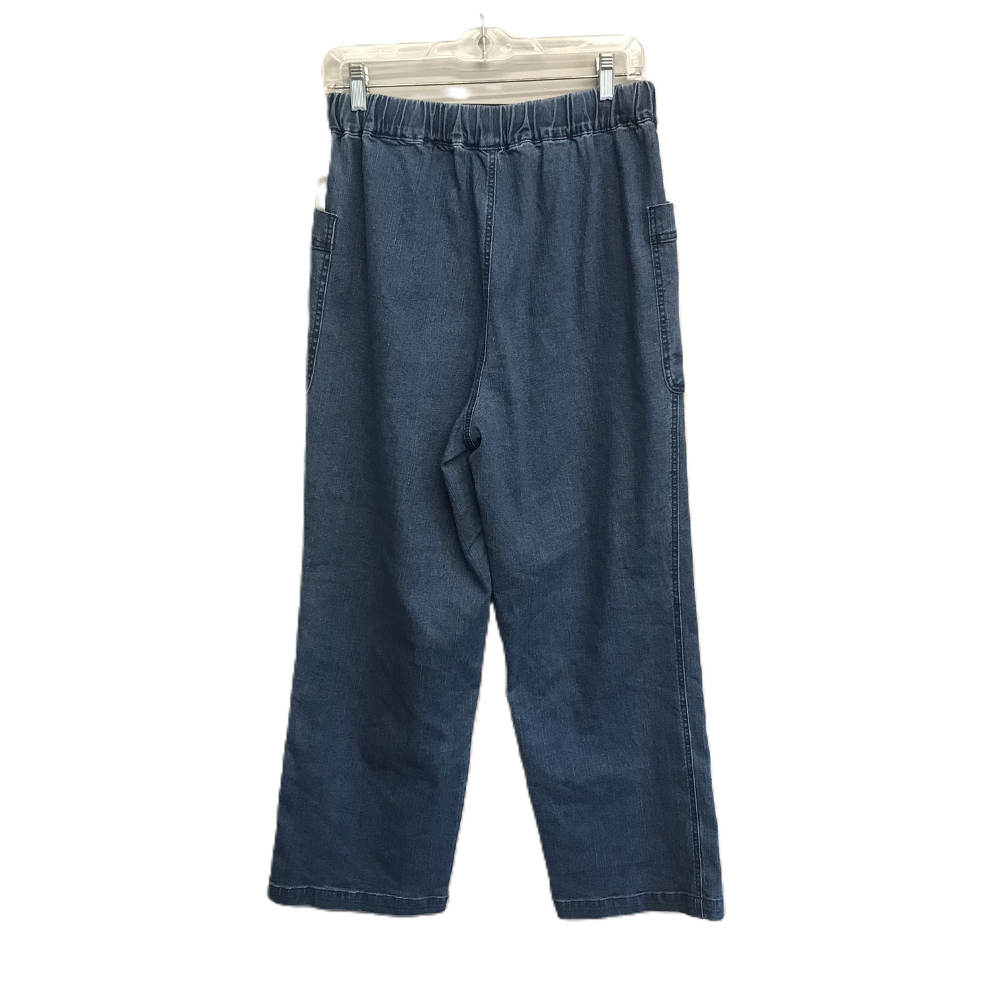 Blue Denim Jeans Wide Leg By FeelGoodStore, Size: 8
