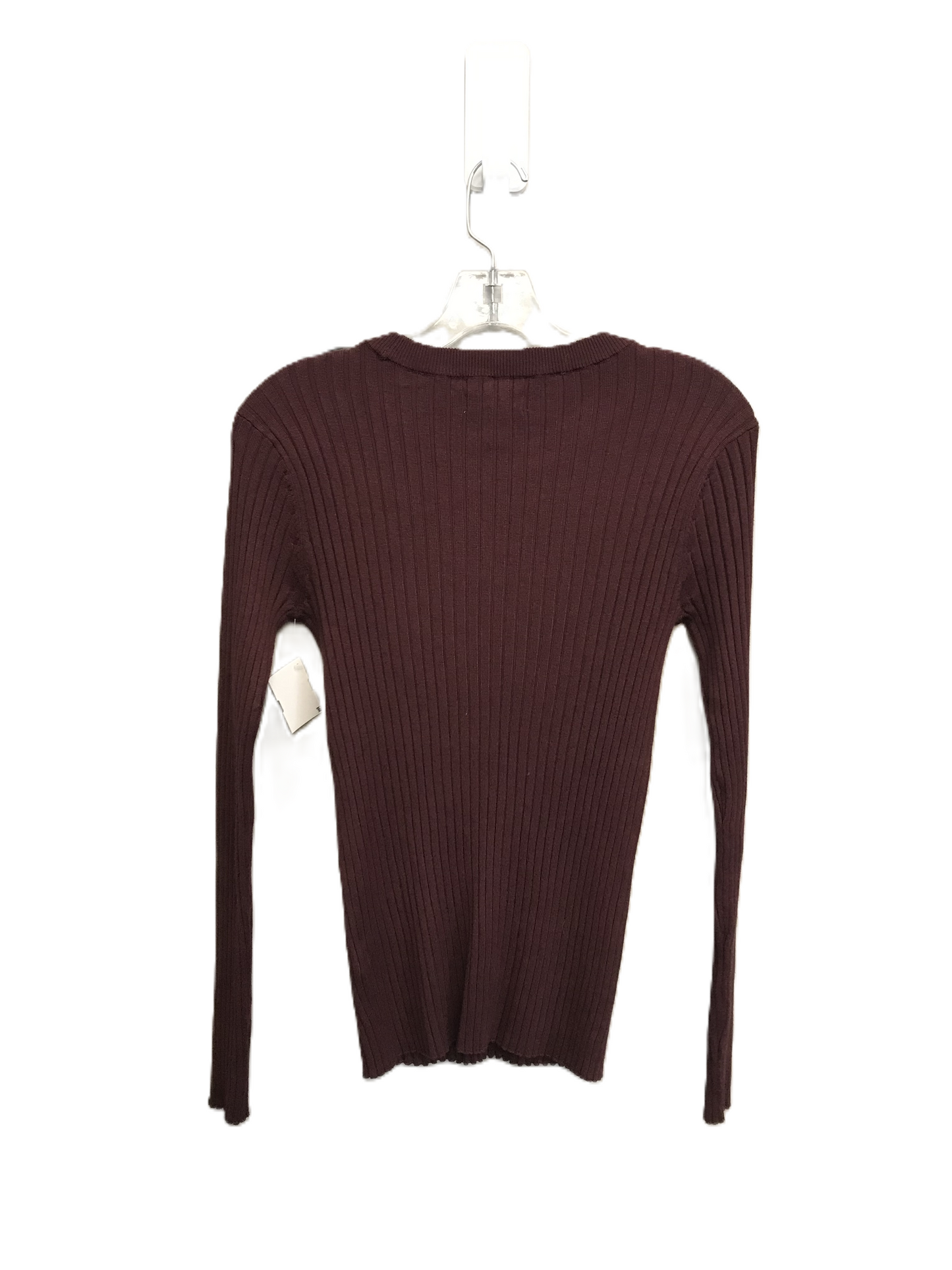 Purple Sweater By Nine West, Size: M