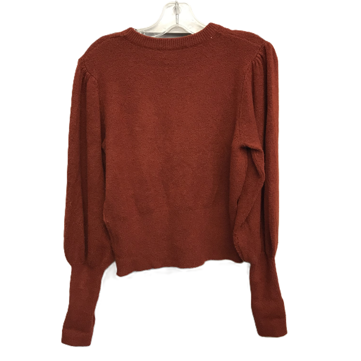 Rust Sweater By Zara, Size: L