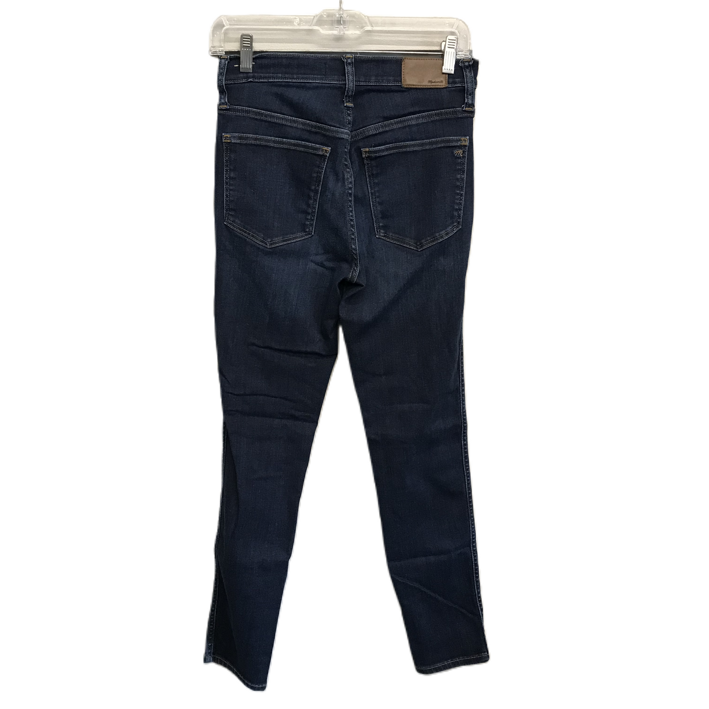 Jeans Straight By Gap In Blue Denim, Size: 6