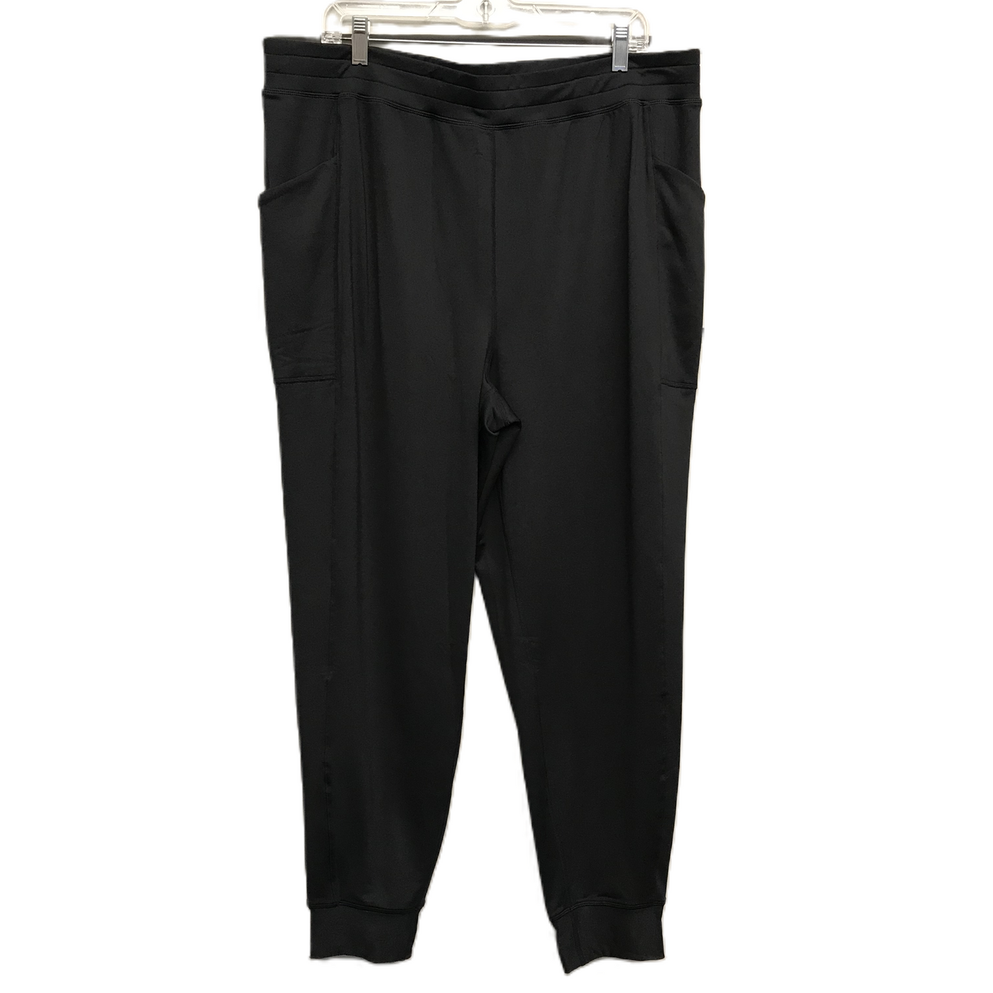 Athletic Pants By Fabletics In Black, Size: 1x