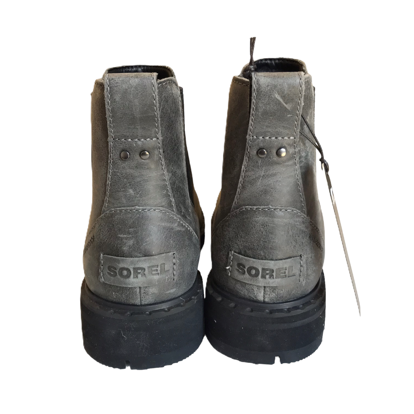 Boots Ankle Flats By Sorel In Grey, Size: 6