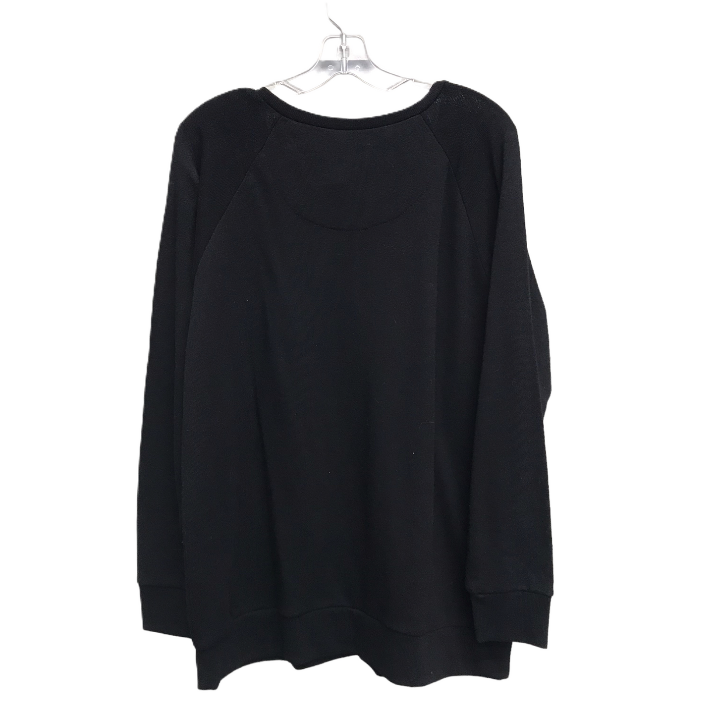 Top Long Sleeve By Torrid In Black, Size: 2x