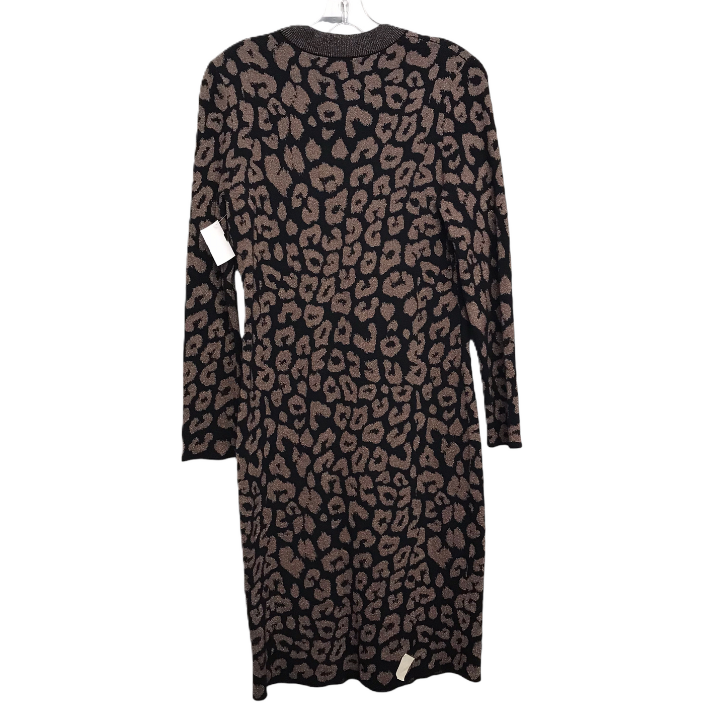 Dress Work By Banana Republic In Animal Print, Size: M