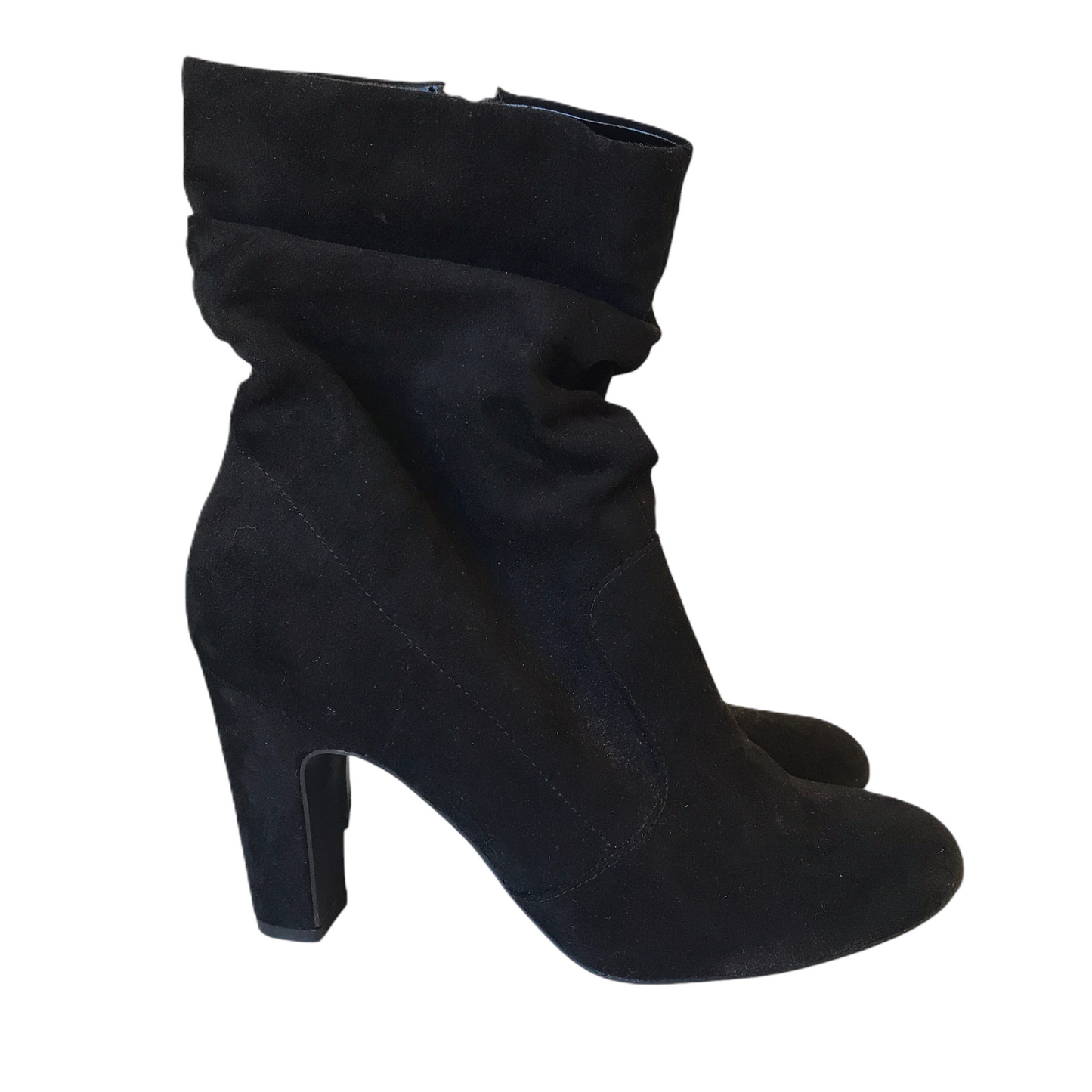 Boots Ankle Heels By Kelly And Katie In Black, Size: 8