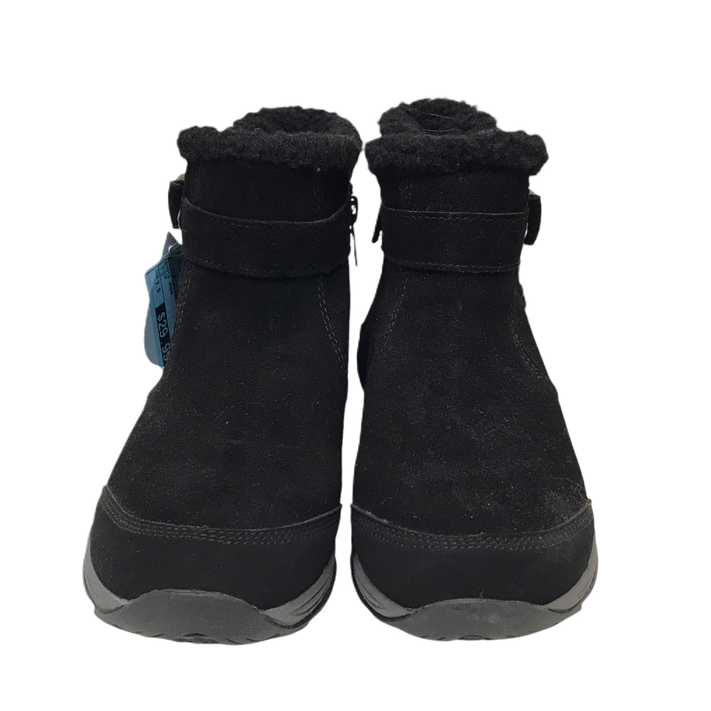 Boots Snow By Easy Spirit In Black, Size: 7.5