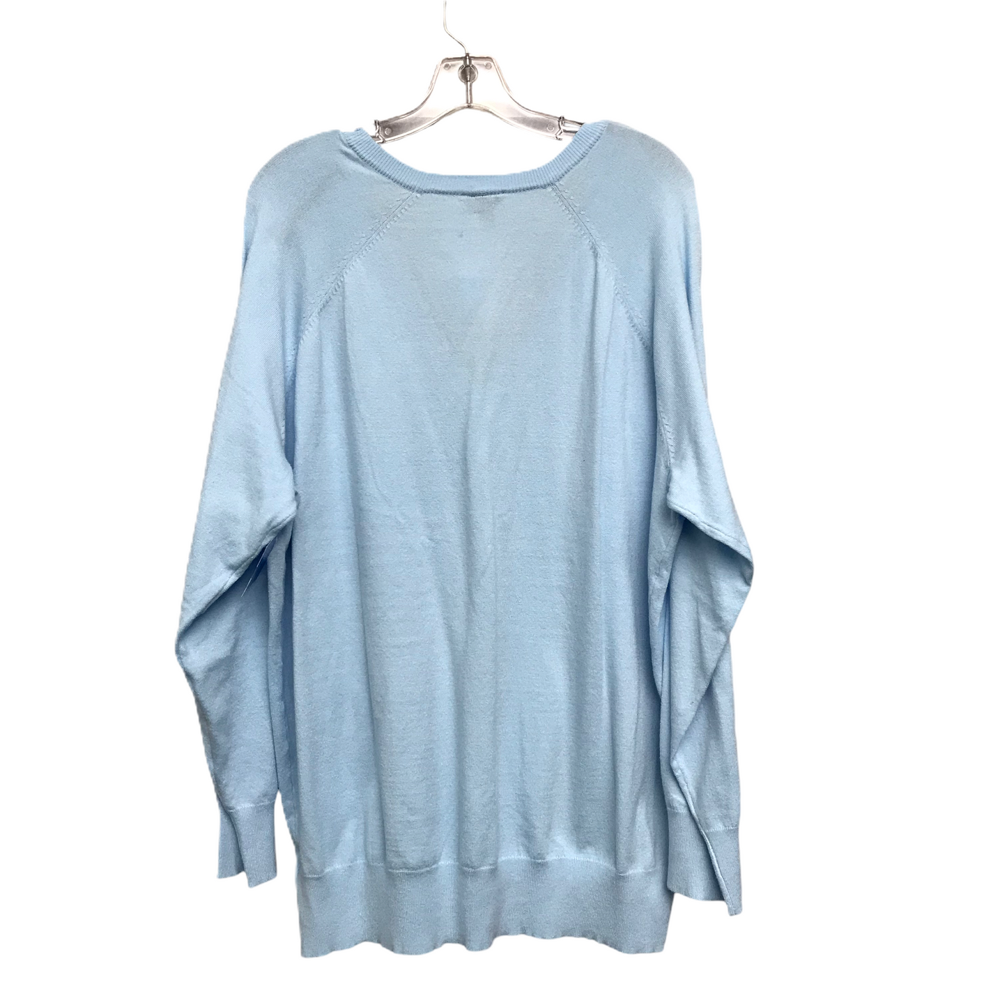 Sweater By Torrid In Blue, Size: 2x